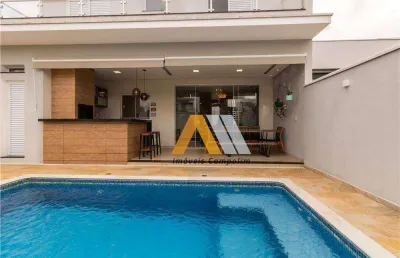 Casa em condomino com 246m², 4 suites por r$1.699.000,00 - ibiti reserva - sorocaba - sp