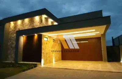 Casa à venda, 243 m² por r$ 2.495.000,00 - alphaville nova esplanada iii - votorantim/sp