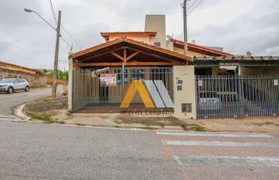 Casa à venda 3 quartos sendo 1 suíte, espaço gourmet com churrasqueira, 149,83 m² de área construída, r$520.000,00 no jardim guadalajara, sorocaba/sp.