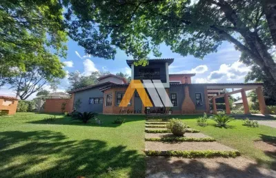 Casa com 4 dormitórios para alugar, 438 m² por r$ 12.300,00/mês - condomínio vivendas do lago - sorocaba/sp