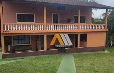 Chácara com 4 dormitórios à venda, 2406 m² por r$ 730.000,00 - centro - araçoiaba da serra/sp