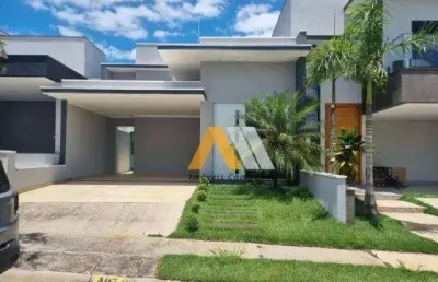 Casa com 2 dormitórios à venda, 143 m² por r$ 795.000,00 - condomínio reserva ipanema - sorocaba/sp