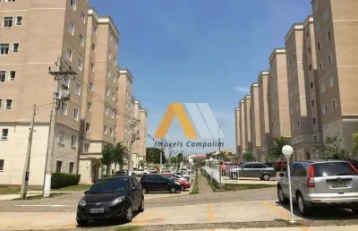 Apartamento com 2 dormitórios para alugar, 50 m² por r$ 1.830,01/mês - condomínio bosque são paulo - sorocaba/sp