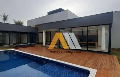 Casa com 4 dormitórios, 500 m² - venda por r$ 4.499.000,00 ou aluguel por r$ 26.312,00/mês - condomínio saint patrick - sorocaba/sp