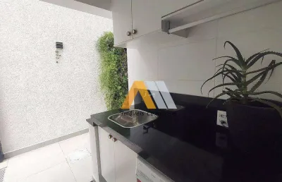 Sobrado com 3 quartos sendo 1 suíte, piscina, no condomínio terras de são francisco, estuda permuta.