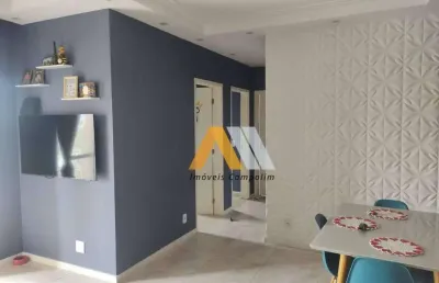 Apartamento com 2 dormitórios à venda, 57 m² por r$ 400.000,00 - jardim são carlos - sorocaba/sp