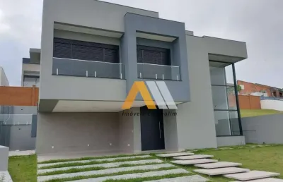 Casa com 4 dormitórios à venda, 310 m² por r$ 2.130.000,00 - alphaville nova esplanada iii - votorantim/sp