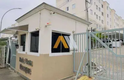 Apartamento com 2 dormitórios à venda, 45 m² por r$ 163.000,00 - jardim mirante dos ovnis - votorantim/sp