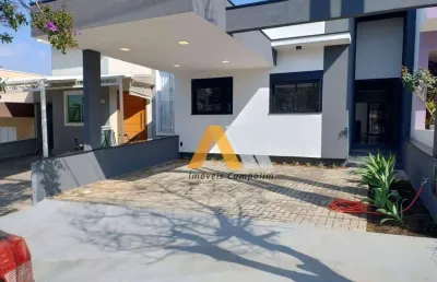 Casa com 3 dormitórios à venda, 124 m² por r$ 730.000,00 - horto florestal villagio - sorocaba/sp