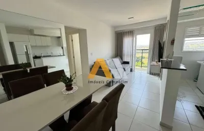 Apartamento com 2 dormitórios à venda, 53 m² por r$ 350.000 - parque morumbi - votorantim/sp