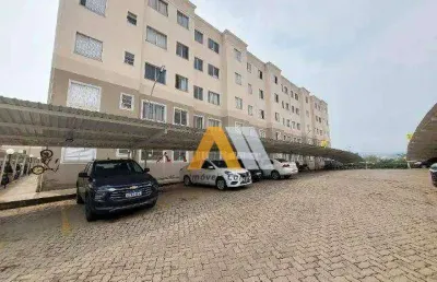 Apartamento com 2 dormitórios à venda, 45 m² por r$ 170.000,00 - jardim mirante dos ovnis - votorantim/sp
