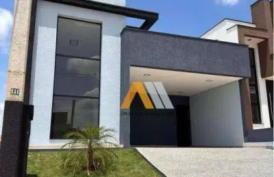 Casa com 3 dormitórios à venda, 130 m² por r$ 879.000,00 - condomínio villagio wanel - sorocaba/sp