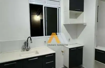 Apartamento com 2 dormitórios para alugar, 43 m² por r$ 1.400,00/mês - condomínio serra do horto - sorocaba/sp