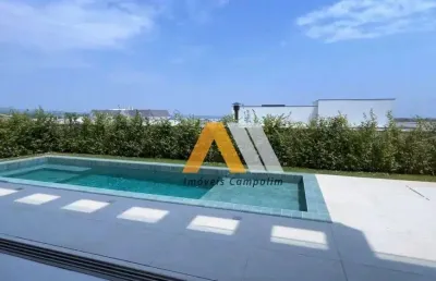 Casa com 5 dormitórios à venda, 415 m² por r$ 4.500.000,00 - alphaville nova esplanada iii - votorantim/sp