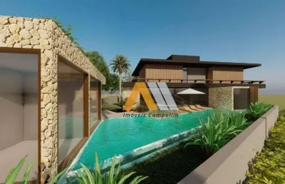 Casa à venda, 595 m² por r$ 6.890.000,00 - alphaville nova esplanada iii - votorantim/sp