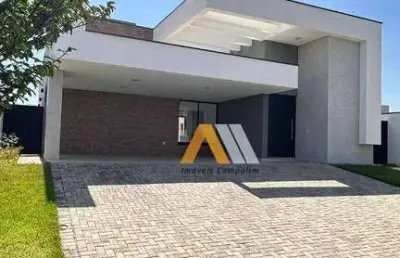 Casa com 3 dormitórios à venda, 243 m² por r$ 1.990.000,00 - alphaville nova esplanada iii - votorantim/sp