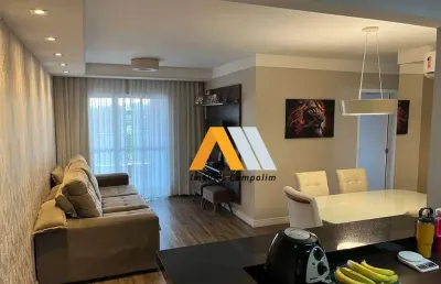 Apartamento com 3 dormitórios à venda, 90 m² por r$ 799.000,00 - condomínio edifício residencial winner - sorocaba/sp