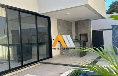 Casa em condomínio fechado com 3 quartos à venda na Avenida Rogério Cassola, Loteamento Aldeia da Mata, Votorantim