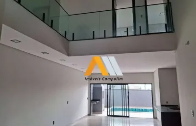 Casa em condomínio fechado com 3 quartos à venda na Avenida Elias Maluf, Jardim Wanel Ville V, Sorocaba