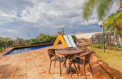 Apartamento à venda, com 2 quartos sendo 1 suíte no condomínio edifício residencial altos do campolim - sorocaba/sp