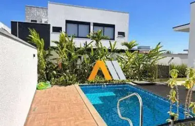 Casa térrea com 3 dormitórios à venda - alphaville nova esplanada 3 - votorantim/sp