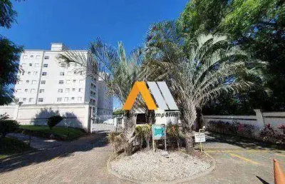 Apartamento com 2 dormitórios à venda, 58 m² por r$ 270.000,00 - condomínio bosque de toledo - sorocaba/sp