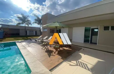 Casa com 5 dormitórios à venda, 335 m² por r$ 2.500.000 - residencial saint charbel - araçoiaba da serra/sp