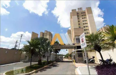 Apartamento com 2 dormitórios para alugar, 52 m² por r$ 2.123,00/mês - condomínio reserva do bosque ecoclube - sorocaba/sp
