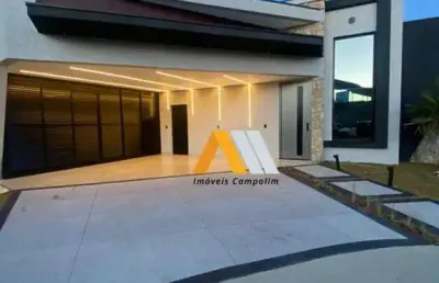 Casa com 3 dormitórios à venda, 184 m² por r$ 1.490.000,00 - condomínio residencial sun lake - sorocaba/sp