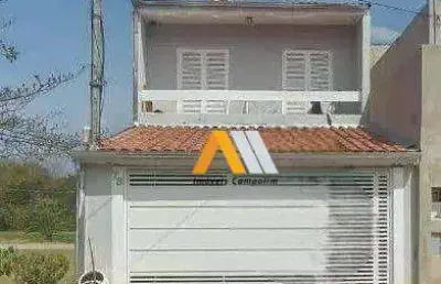 Casa com 2 quartos à venda na Rua Egli dos Santos Moraes, Jardim Dois Corações, Sorocaba