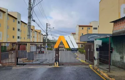 Apartamento com 2 dormitórios à venda, 54 m² por r$ 170.000,00 - parque são joão - votorantim/sp