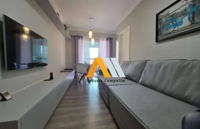 Apartamento com 3 dormitórios à venda, 72 m² por r$ 575.000,00 - residencial zoncolan - sorocaba/sp