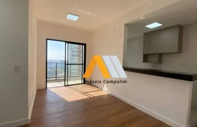 Apartamento para alugar, 62 m² por r$ 3.710,00/mês - condomínio le monde campolim - sorocaba/sp