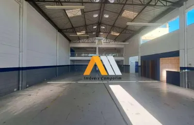 Barracão, 350 m² - venda por r$ 1.380.000,00 ou aluguel por r$ 8.950,00/mês - parque três meninos - sorocaba/sp