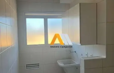 Apartamento com 2 dormitórios à venda, 53 m² por r$ 350.000 - jardim são carlos - sorocaba/sp