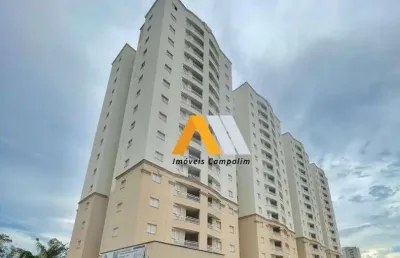 Apartamento com 3 dormitórios para alugar, 67 m² por r$ 3.200,00/mês - parque campolim - sorocaba/sp