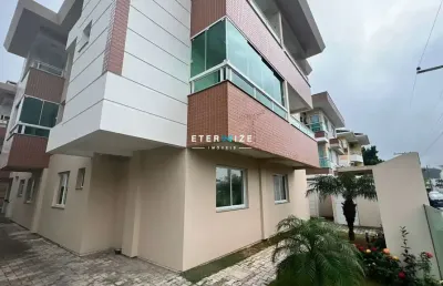 Apartamento com 02 dormitórios na praia de palmas em gov. celso ramos-sc