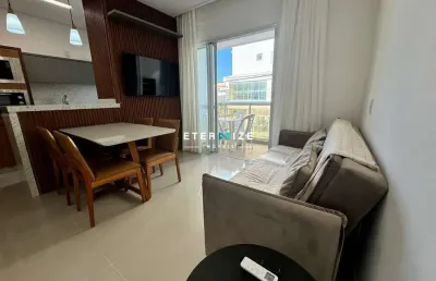 Apartamento 02 dormitórios 01 suíte na praia de palmas em governador celso ramos-sc