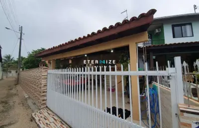 Casa parcialmente mobiliada - costeira - governador celso ramos
