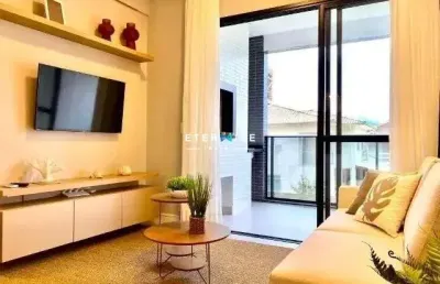 Seu paraíso à beira-mar em praia grande com selo bandeira azul - apartamento mobiliado