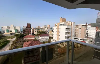 Apartamento na praia de palmas em gov. celso ramos-sc