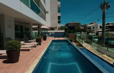 Cobertura com 03 suites no residencial atlântico na praia de palmas em governador celso ramos santa catarina.