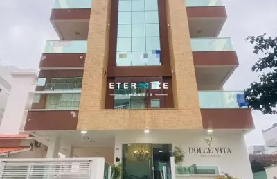 Apartamento  com 03 dormitórios 01 suíte na praia de palmas em governador celso ramos -sc