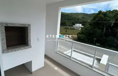 Apartamento 03 dormitórios na praia de palmas em governador celso ramos-sc