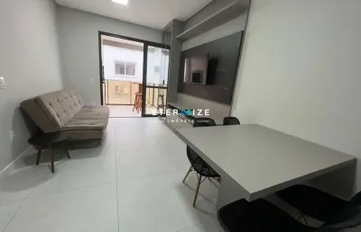 Apartamento com 02 dormitórios 01 suíte na praia de palmas em governador celso ramos-sc