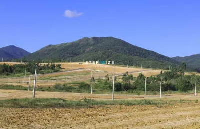 Nova governador celso ramos - terreno área industrial
