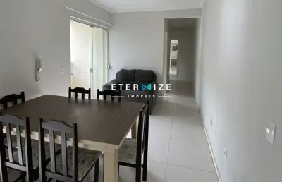 Apartamento com 02 dormitórios 01 suíte na praia de palmas em gov. celso ramos-sc