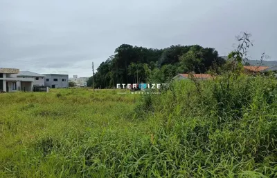 Terreno na praia de palmas em governador celso ramos-sc