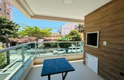 Apartamento com 02 dormitórios 01 suíte na praia de palmas em gov. celso ramos-sc