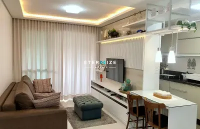 Apartamento com 2 quartos à venda na Avenida Governador Irineu Bornhausen, Praia de Palmas, Governador Celso Ramos